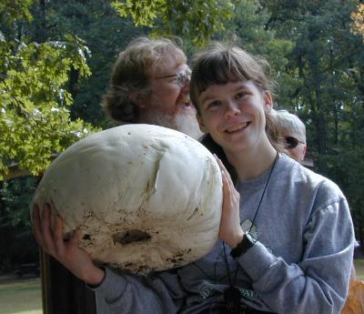 Heather Hallen loves her puffball