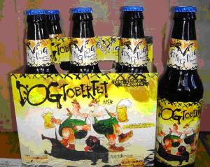 Dogtoberfest beer!