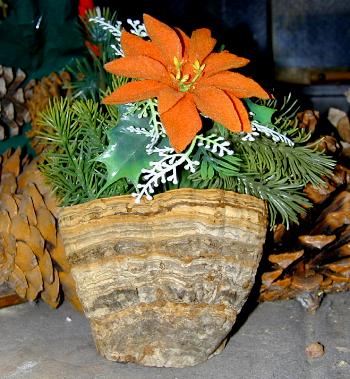 Fomes fomentarius Christmas decoration