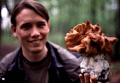 Gyromitra brunnea with Dan Czederpiltz