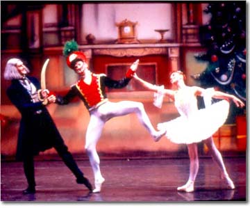 the Nutcracker ballet in Moscow